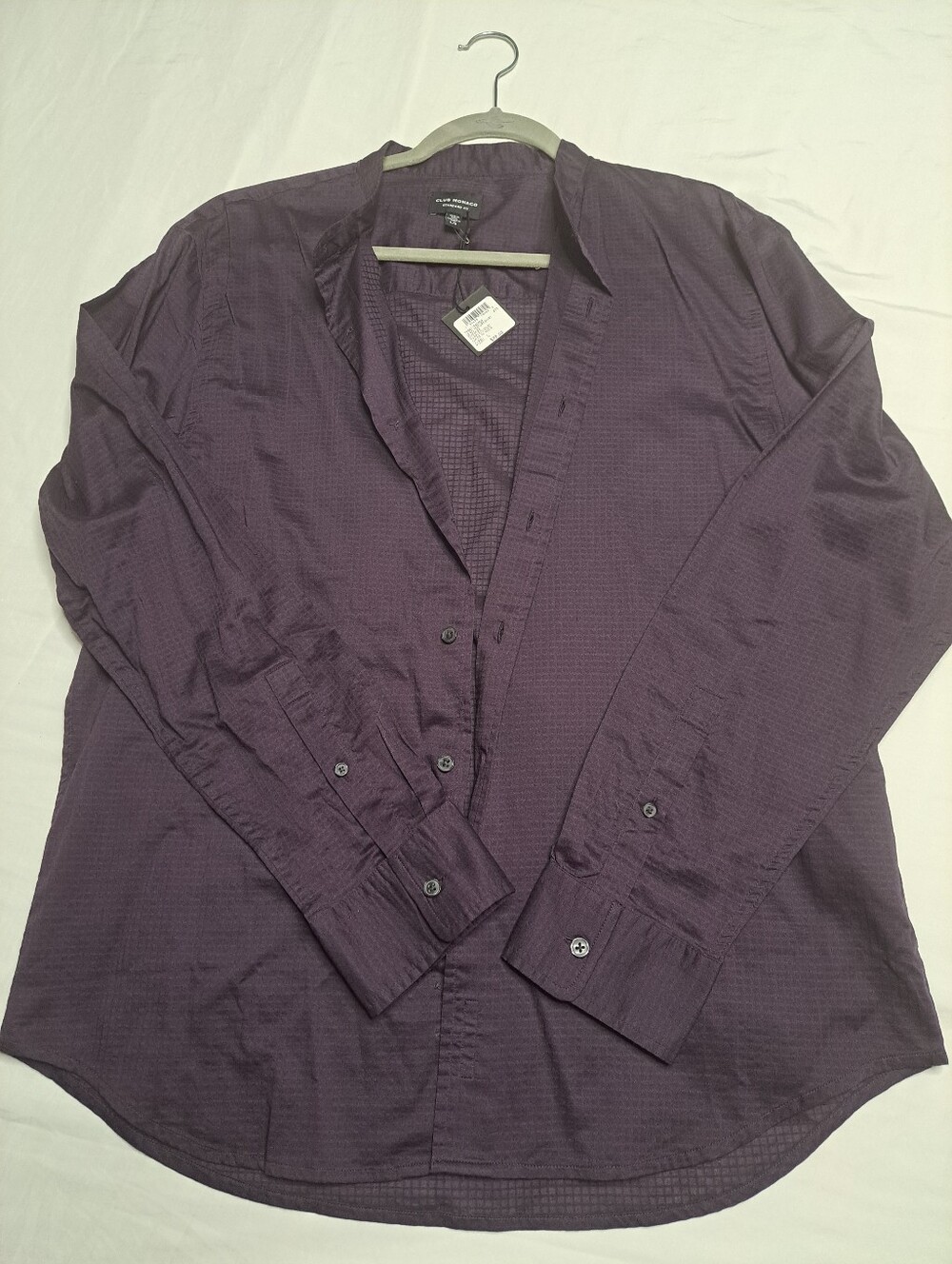 Mens Club Monaco Cotton Buttondown Shirt
